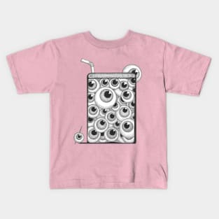 Highball Eyeball Kids T-Shirt